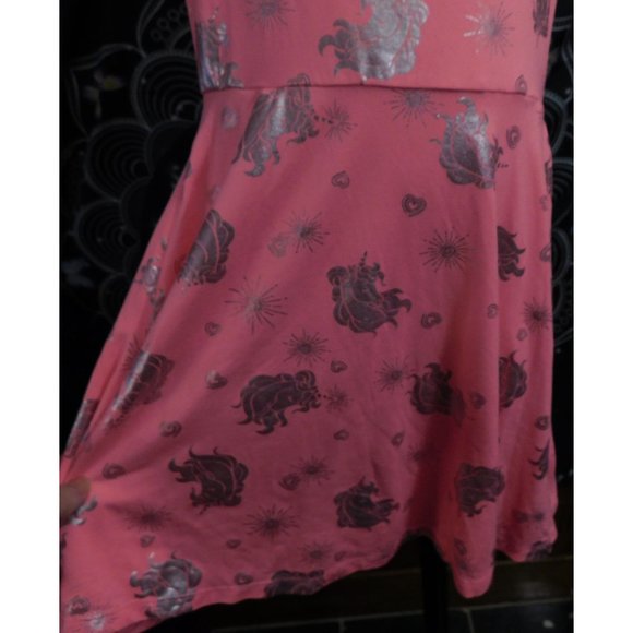 Epic Threads Pink And Silver Unicorn Dress - Picture 4 of 5